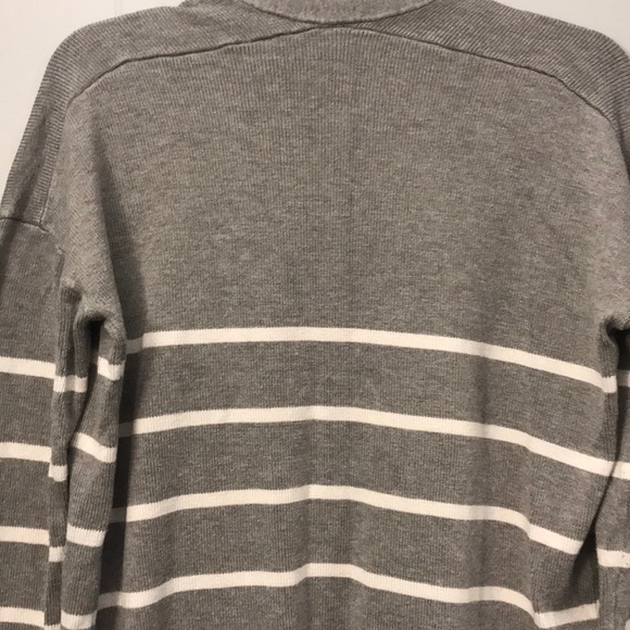 Evolution women’s cardigan sweater. Gray sz L - Picture 5 of 7